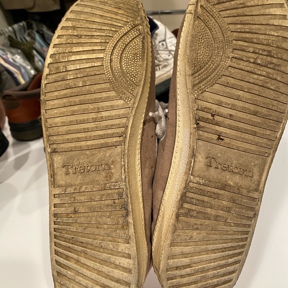 VINTAGE Tretorn suede sneakers - Picture 3 of 4